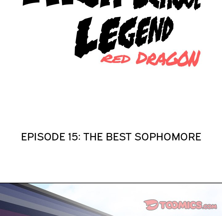 High School Legend Red Dragon - Chapter 15