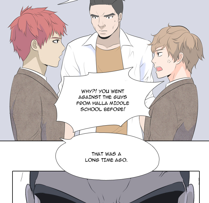 High School Legend Red Dragon - Chapter 2