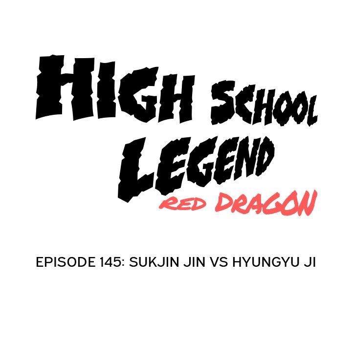 High School Legend Red Dragon - Chapter 145