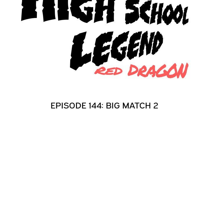 High School Legend Red Dragon - Chapter 144