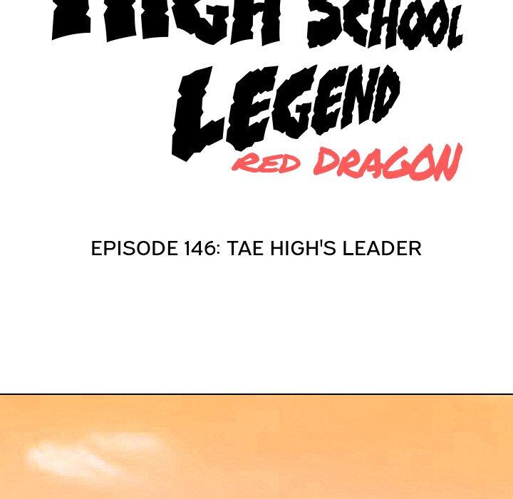 High School Legend Red Dragon - Chapter 146