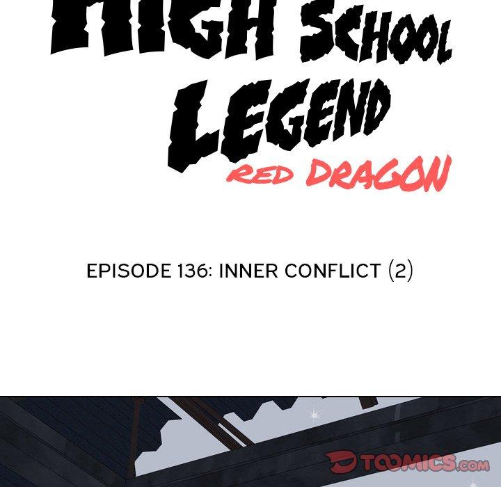 High School Legend Red Dragon - Chapter 136