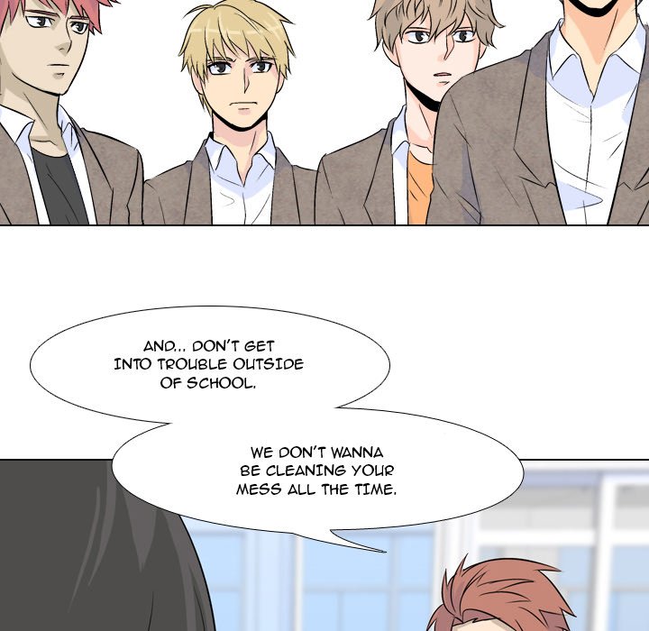 High School Legend Red Dragon - Chapter 5