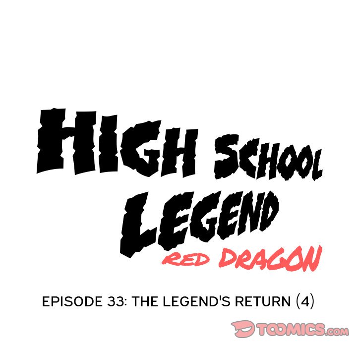 High School Legend Red Dragon - Chapter 33