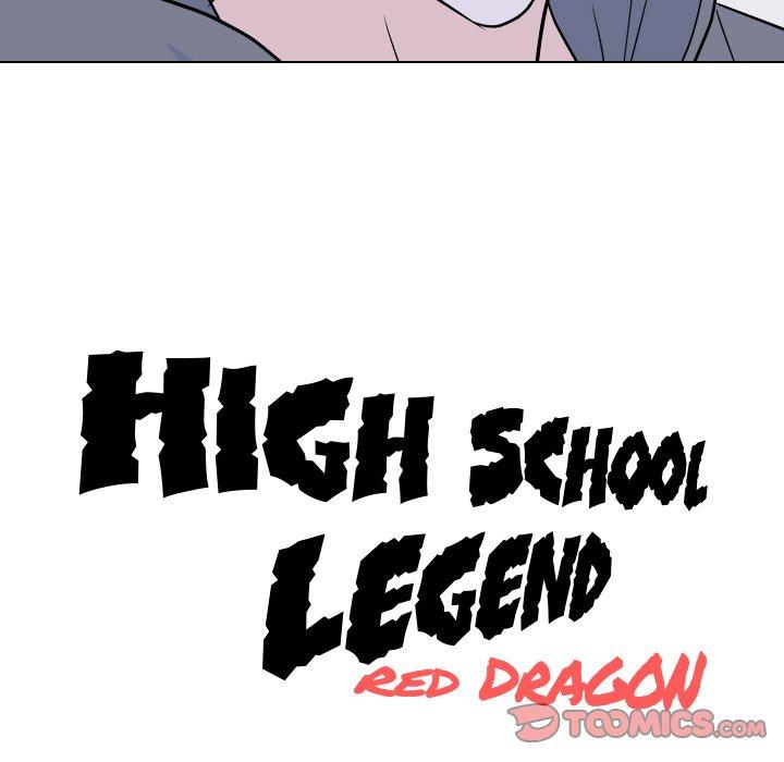 High School Legend Red Dragon - Chapter 154