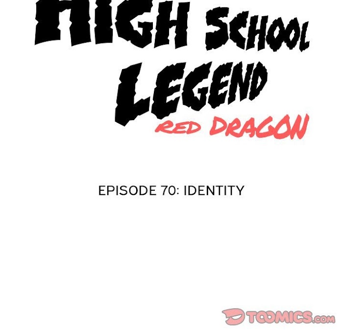 High School Legend Red Dragon - Chapter 70