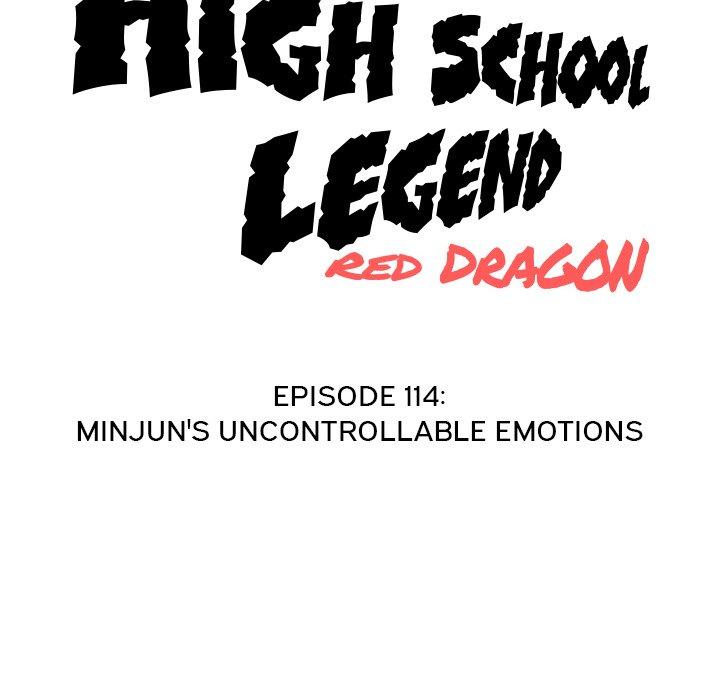 High School Legend Red Dragon - Chapter 114