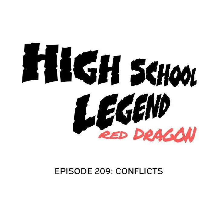 High School Legend Red Dragon - Chapter 209