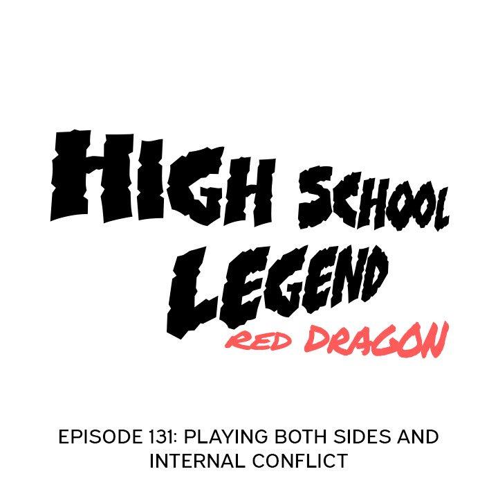 High School Legend Red Dragon - Chapter 131