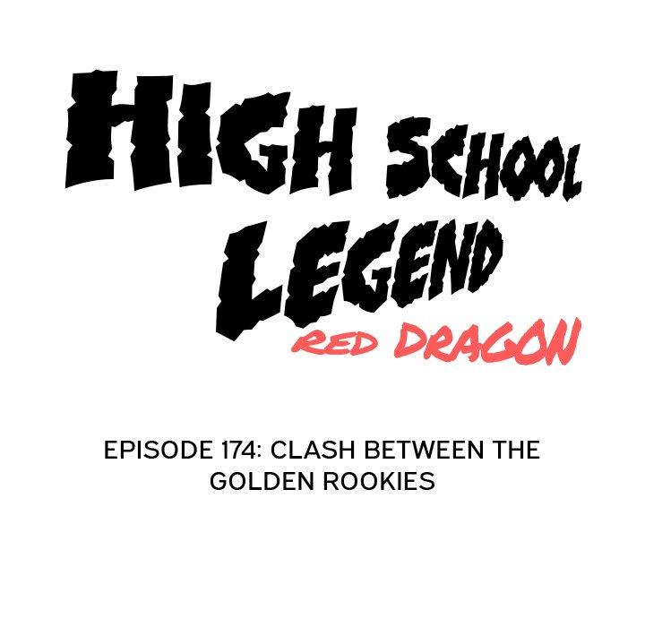 High School Legend Red Dragon - Chapter 174