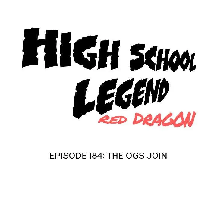 High School Legend Red Dragon - Chapter 184