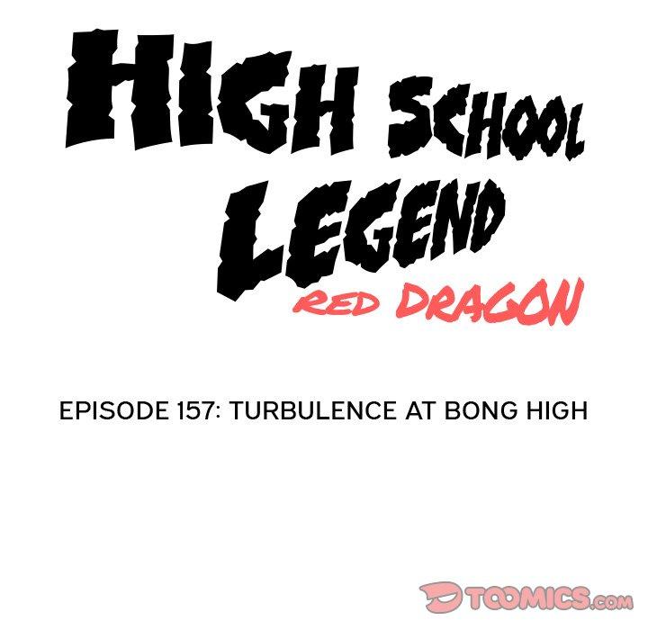 High School Legend Red Dragon - Chapter 157