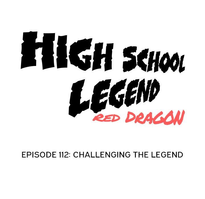 High School Legend Red Dragon - Chapter 112