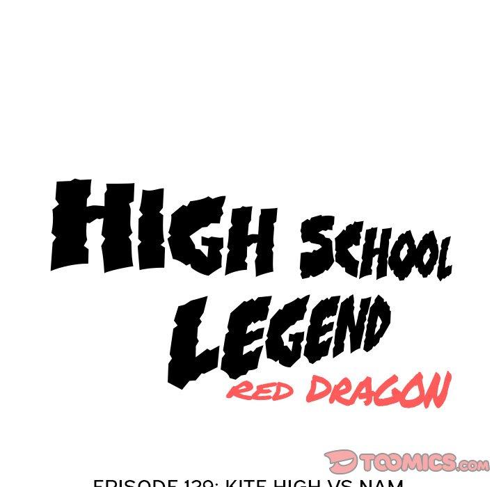 High School Legend Red Dragon - Chapter 129