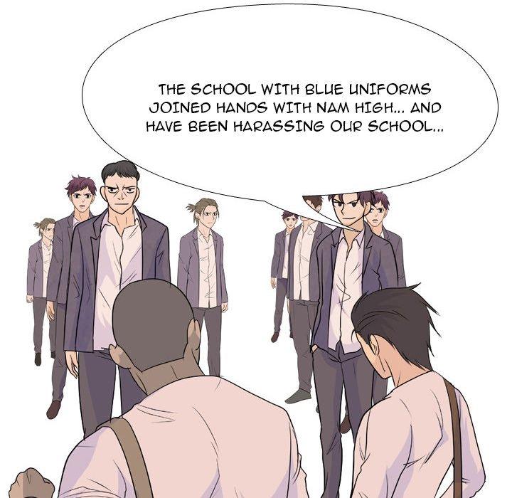 High School Legend Red Dragon - Chapter 129