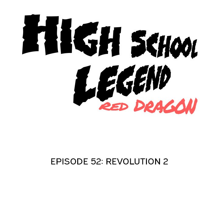 High School Legend Red Dragon - Chapter 52