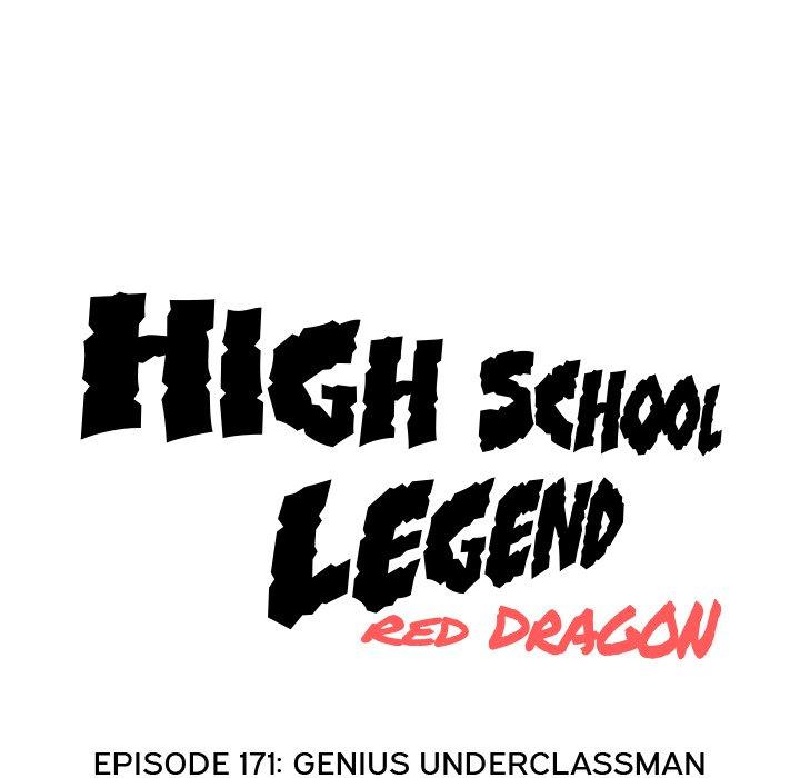 High School Legend Red Dragon - Chapter 171