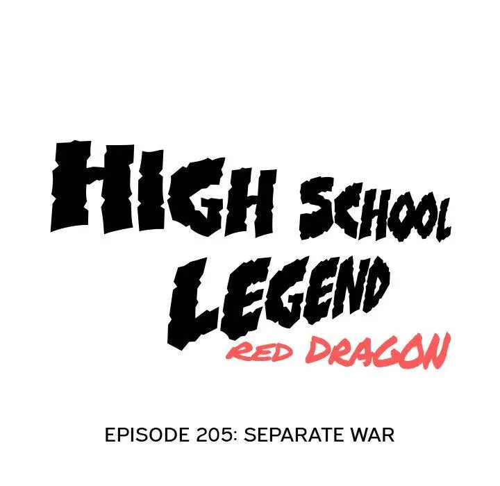 High School Legend Red Dragon - Chapter 205