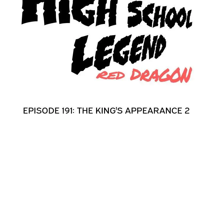 High School Legend Red Dragon - Chapter 191