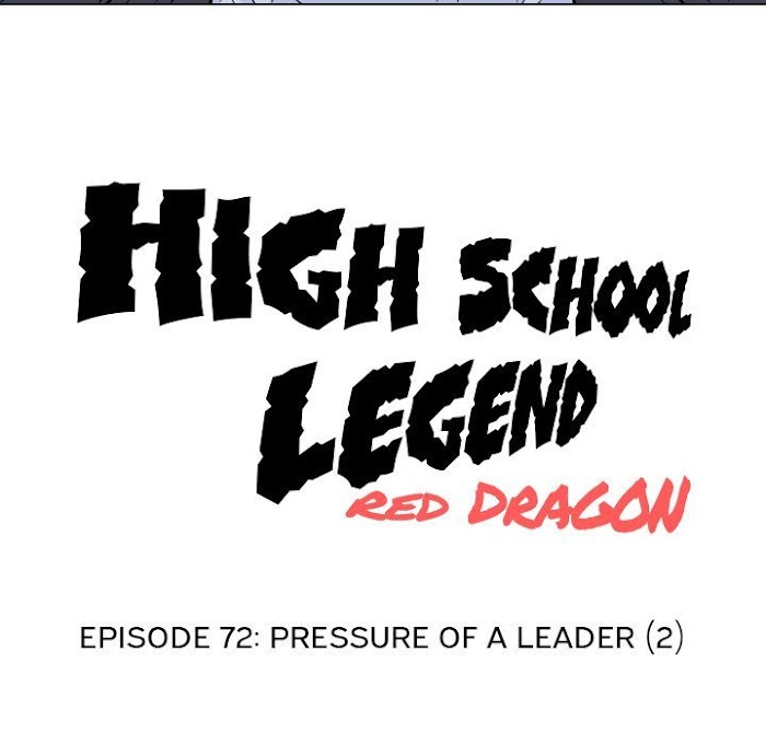 High School Legend Red Dragon - Chapter 72