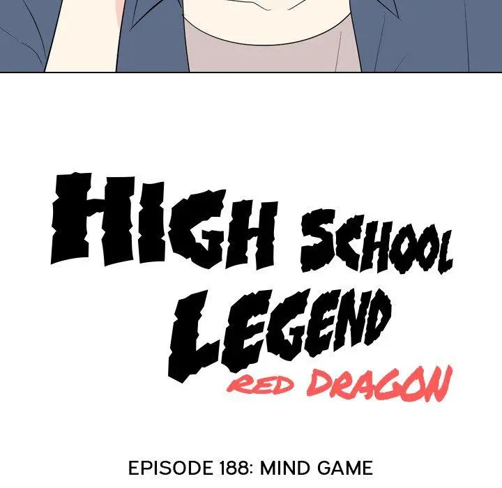 High School Legend Red Dragon - Chapter 188