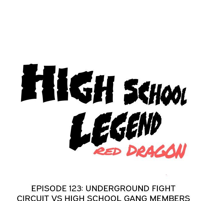 High School Legend Red Dragon - Chapter 123