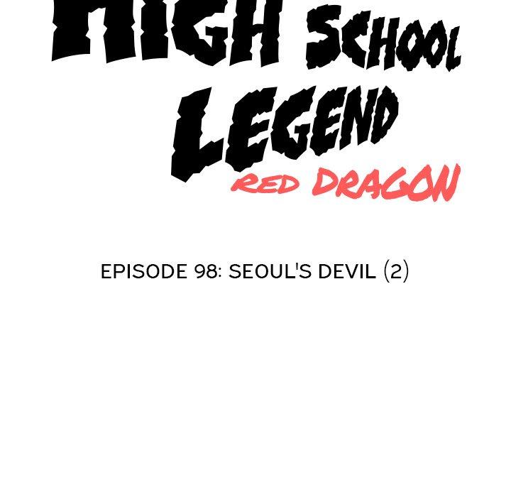 High School Legend Red Dragon - Chapter 98