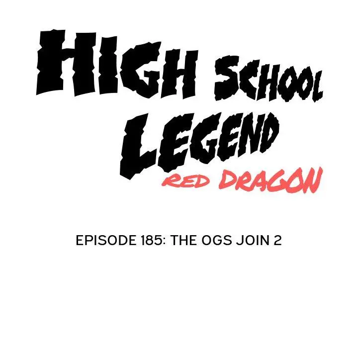 High School Legend Red Dragon - Chapter 185