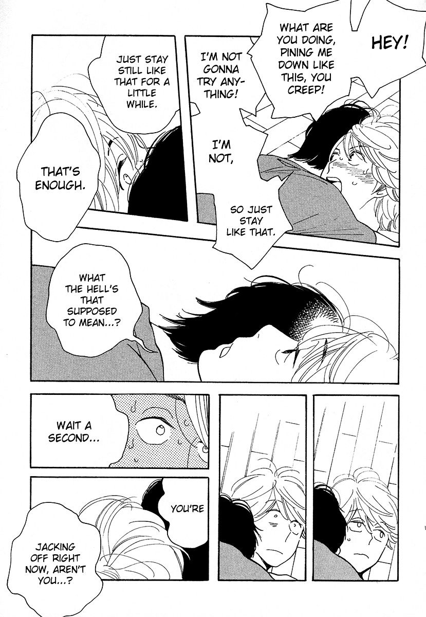 Fubin Bl - Chapter 3 : The First Thing I Do In The Morning Is (3)