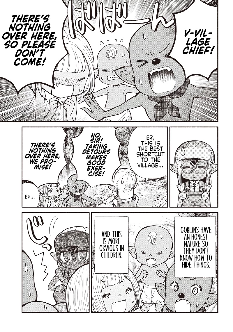 Tensei Goblin Dakedo Shitsumon Aru? - Chapter 32