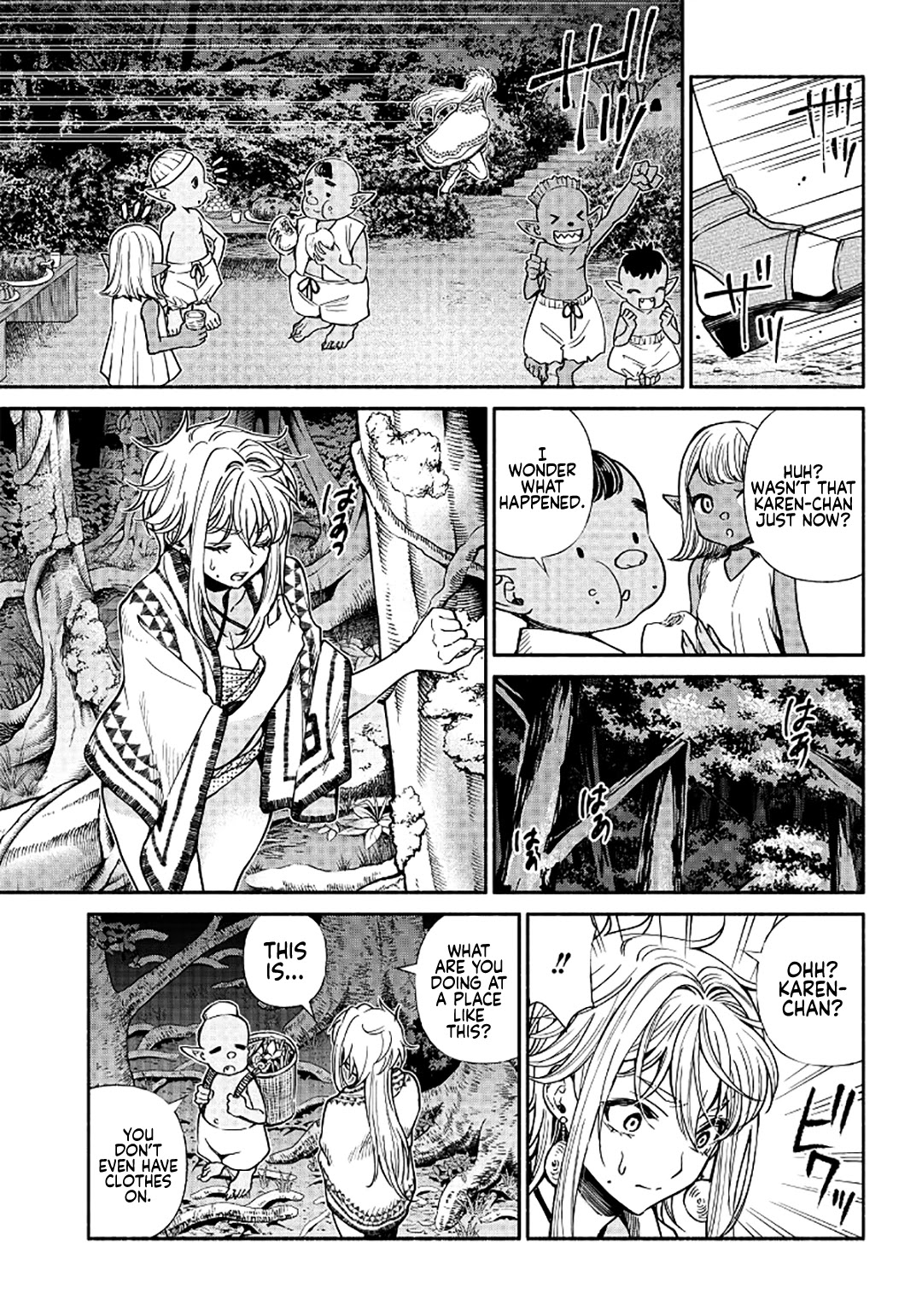 Tensei Goblin Dakedo Shitsumon Aru? - Chapter 15