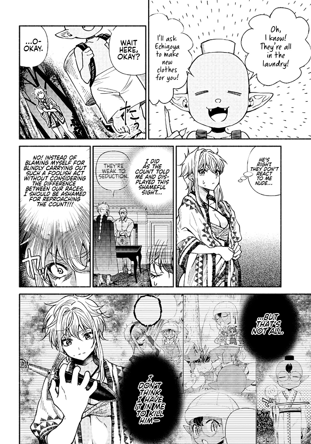 Tensei Goblin Dakedo Shitsumon Aru? - Chapter 15