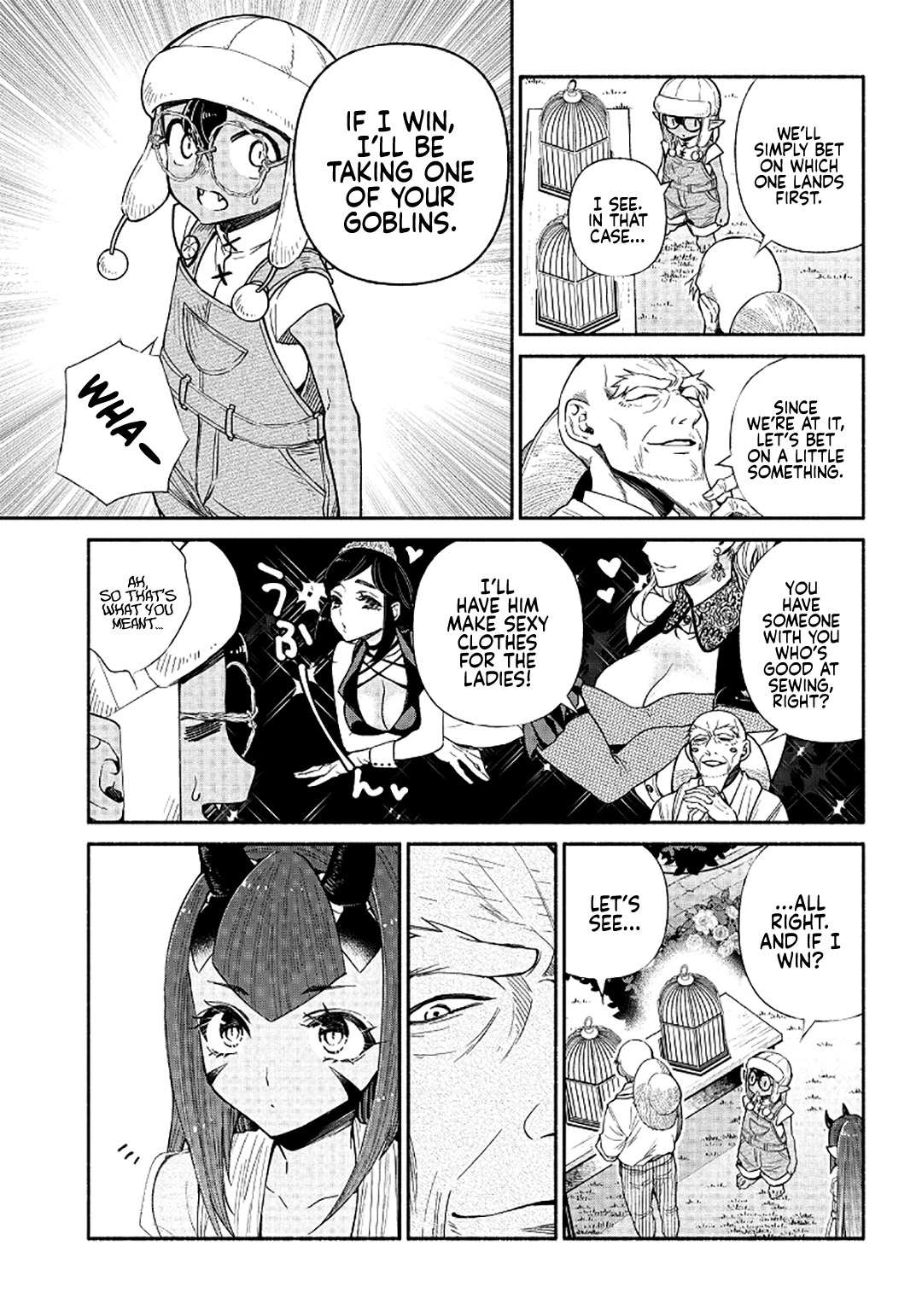 Tensei Goblin Dakedo Shitsumon Aru? - Chapter 13