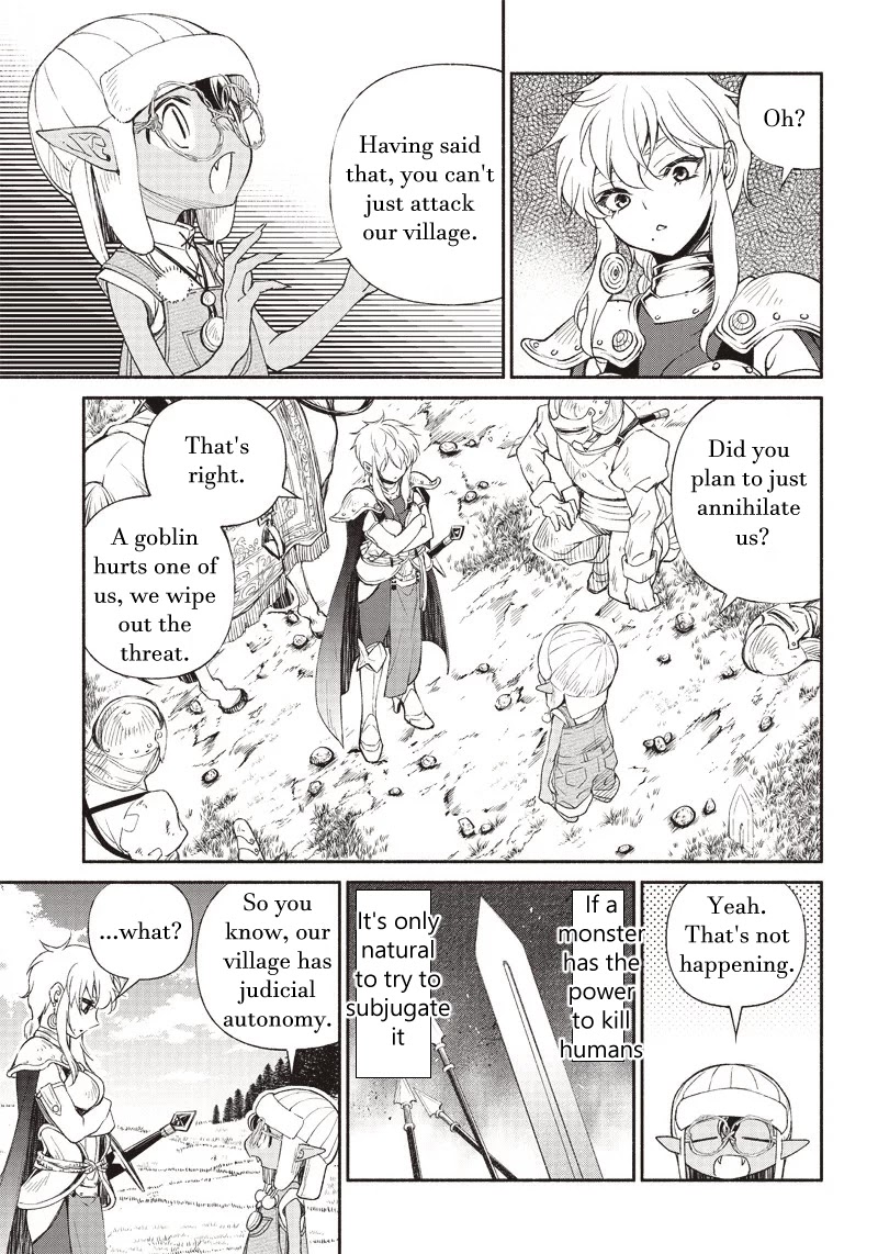 Tensei Goblin Dakedo Shitsumon Aru? - Chapter 2