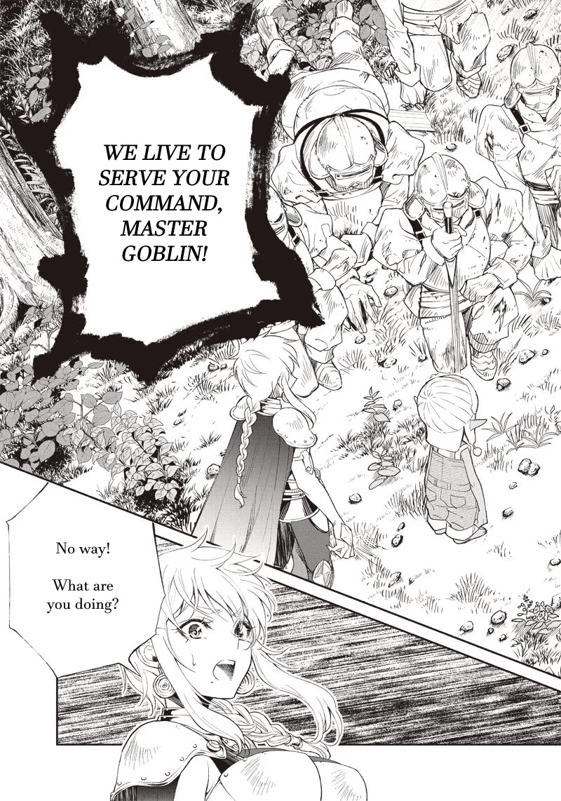 Tensei Goblin Dakedo Shitsumon Aru? - Chapter 2