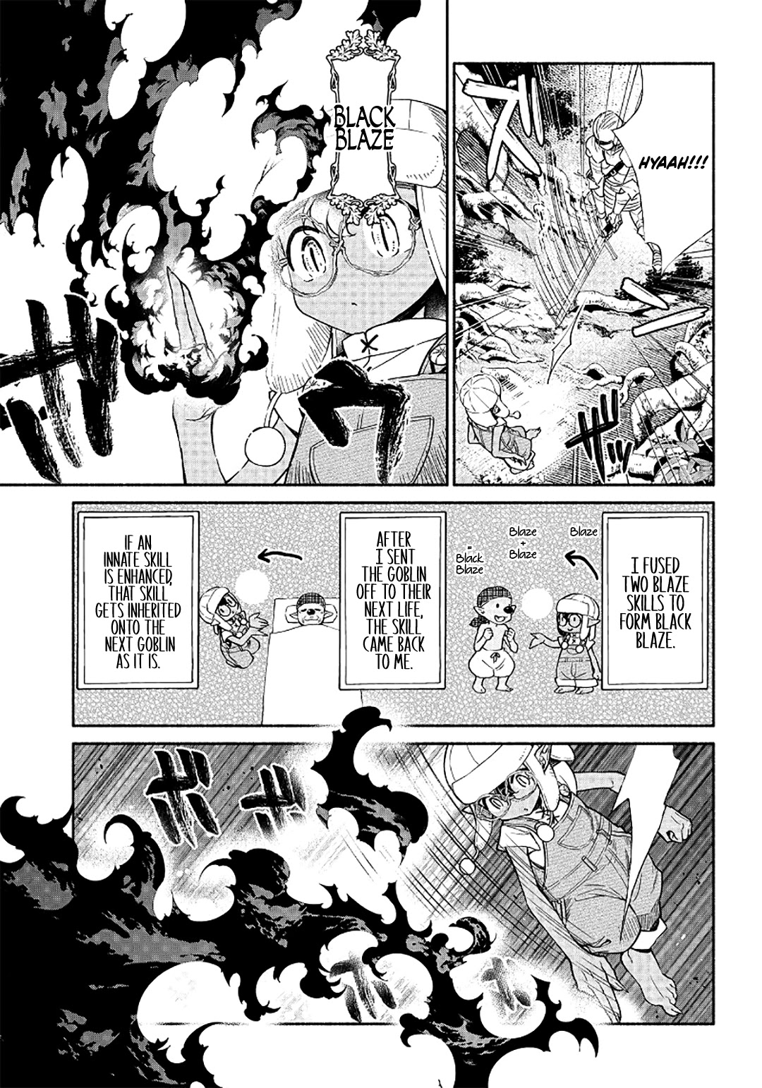 Tensei Goblin Dakedo Shitsumon Aru? - Chapter 14