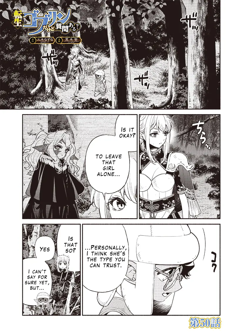 Tensei Goblin Dakedo Shitsumon Aru? - Chapter 50