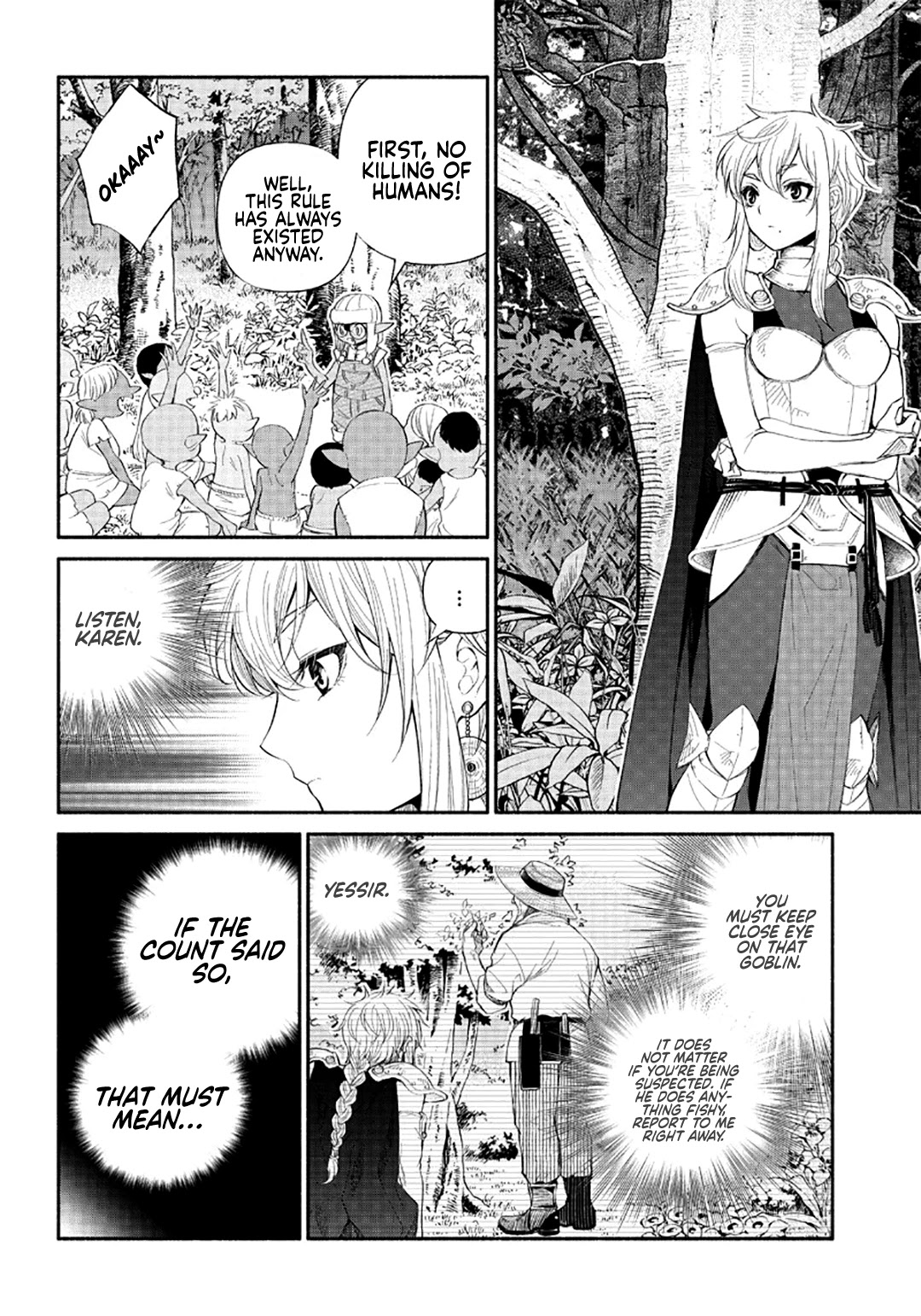 Tensei Goblin Dakedo Shitsumon Aru? - Chapter 5