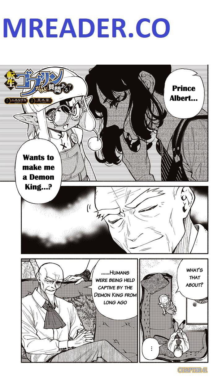 Tensei Goblin Dakedo Shitsumon Aru? - Chapter 41