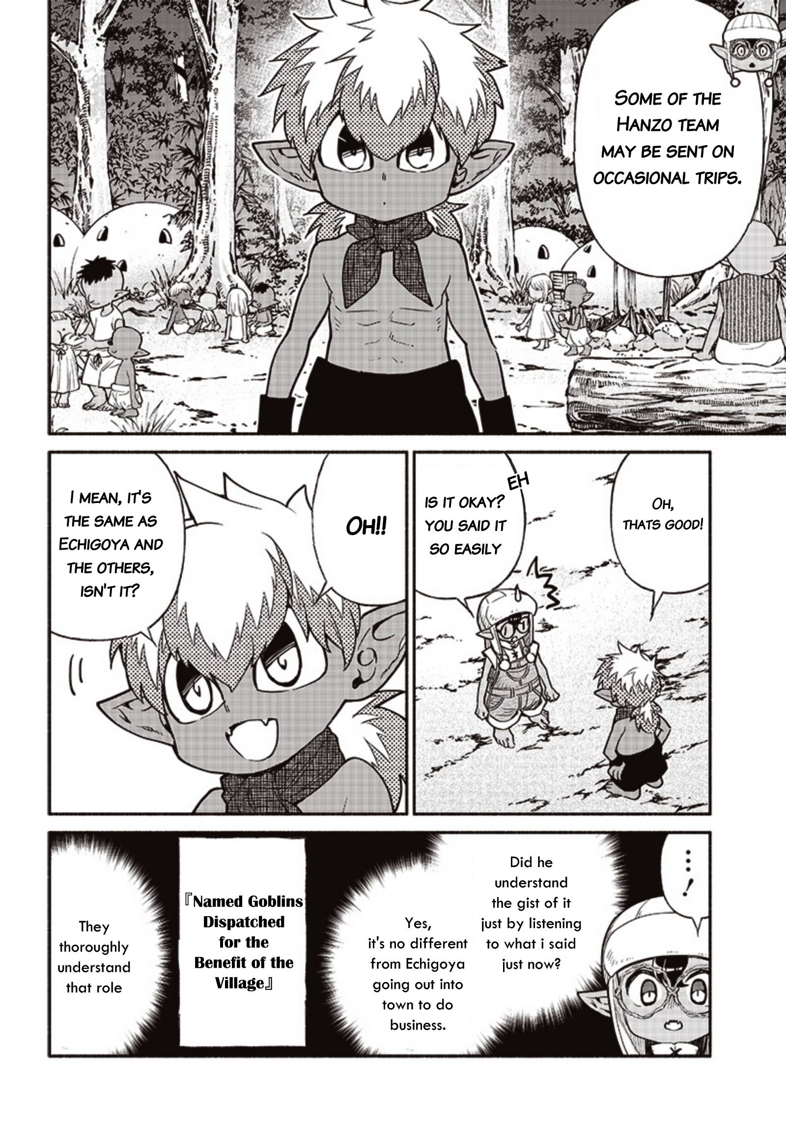 Tensei Goblin Dakedo Shitsumon Aru? - Chapter 42