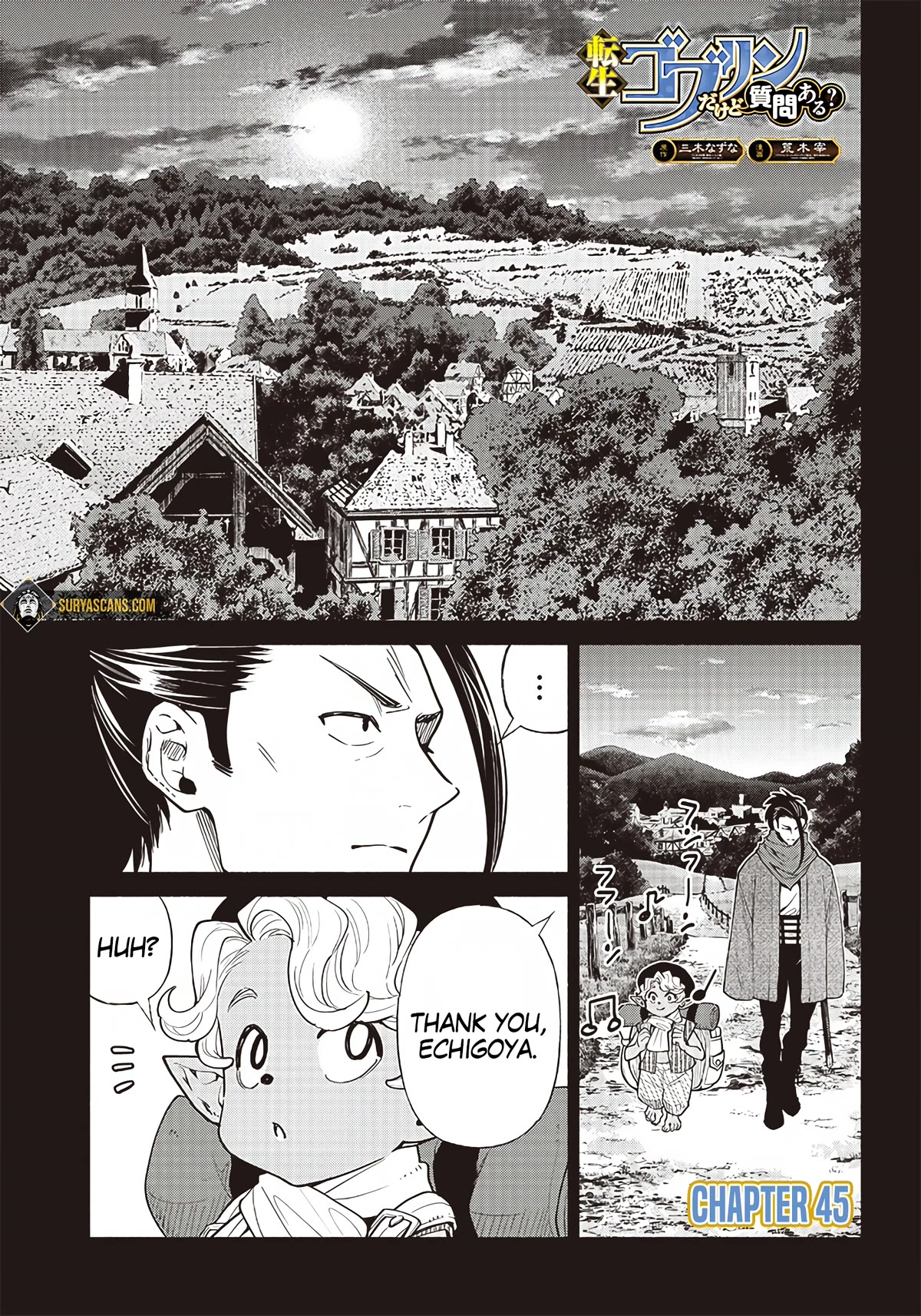 Tensei Goblin Dakedo Shitsumon Aru? - Chapter 45