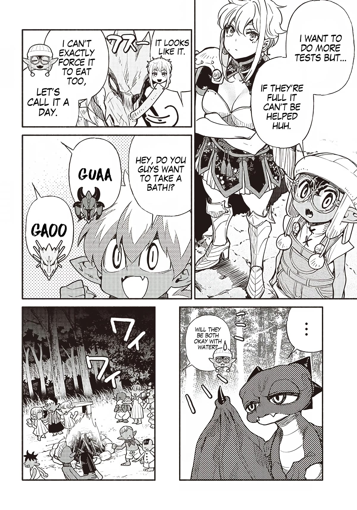 Tensei Goblin Dakedo Shitsumon Aru? - Chapter 45