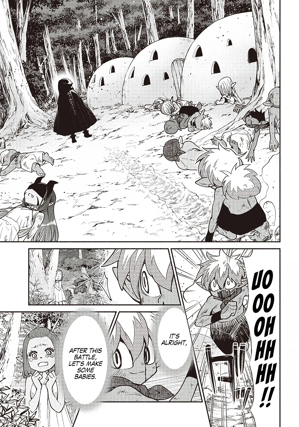 Tensei Goblin Dakedo Shitsumon Aru? - Chapter 45