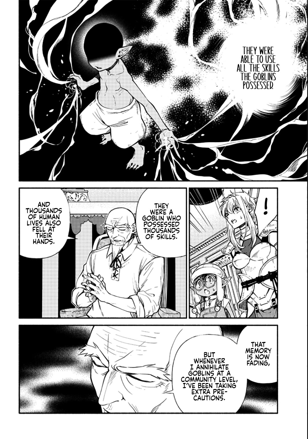 Tensei Goblin Dakedo Shitsumon Aru? - Chapter 16