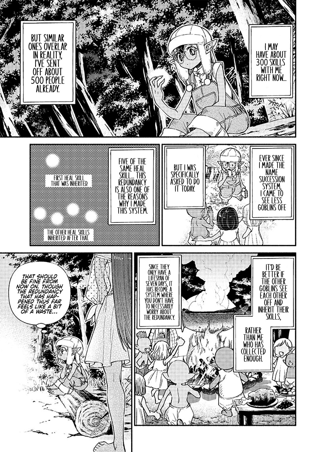 Tensei Goblin Dakedo Shitsumon Aru? - Chapter 9