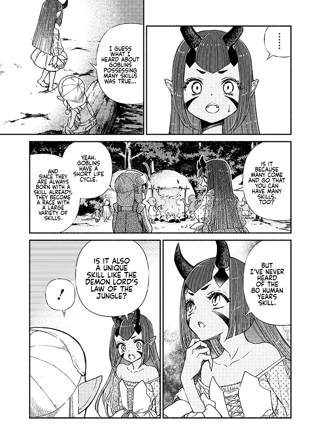 Tensei Goblin Dakedo Shitsumon Aru? - Chapter 9