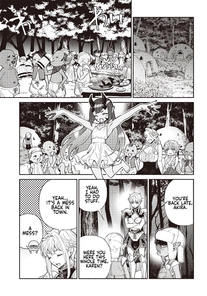 Tensei Goblin Dakedo Shitsumon Aru? - Chapter 30