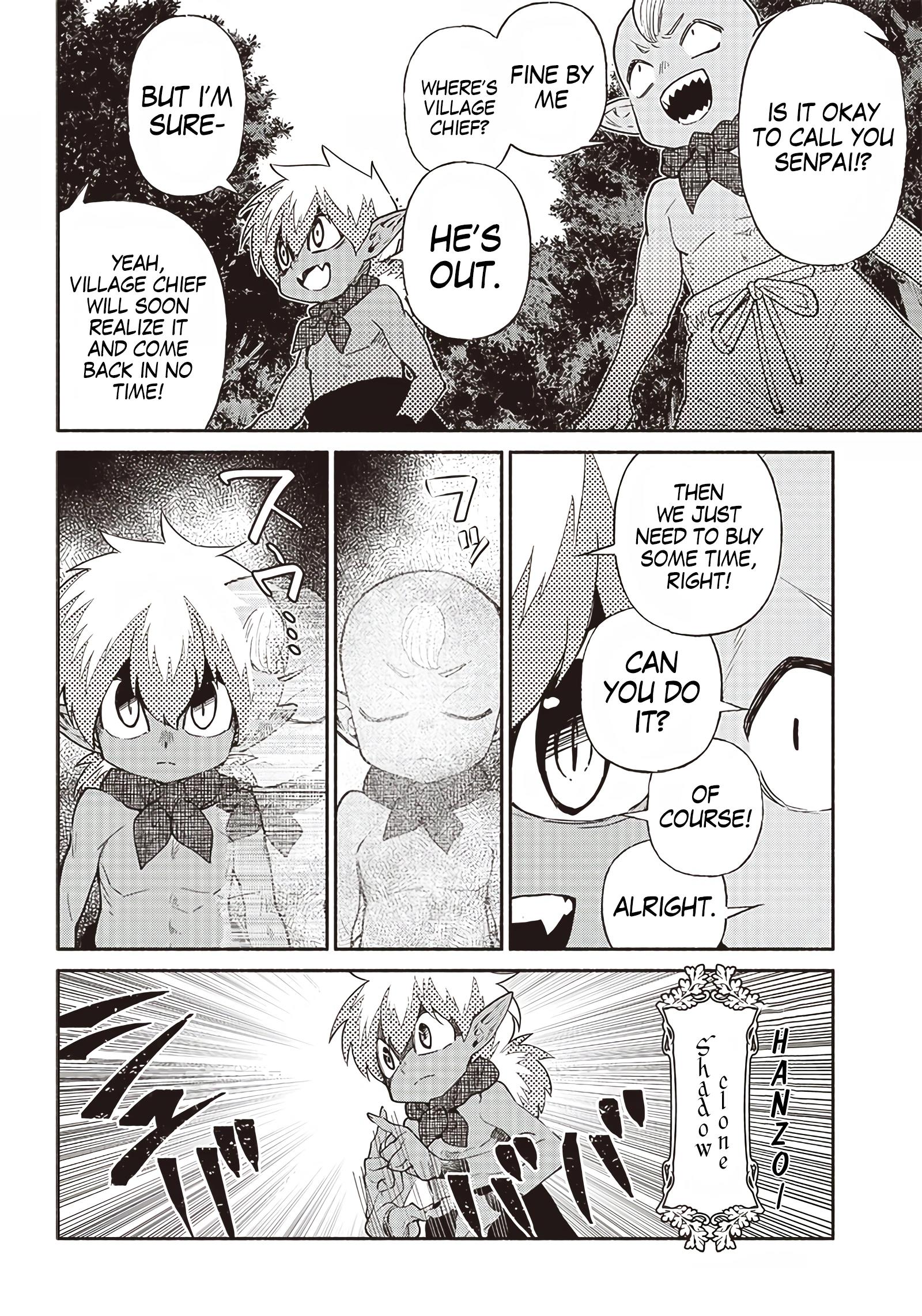 Tensei Goblin Dakedo Shitsumon Aru? - Chapter 46