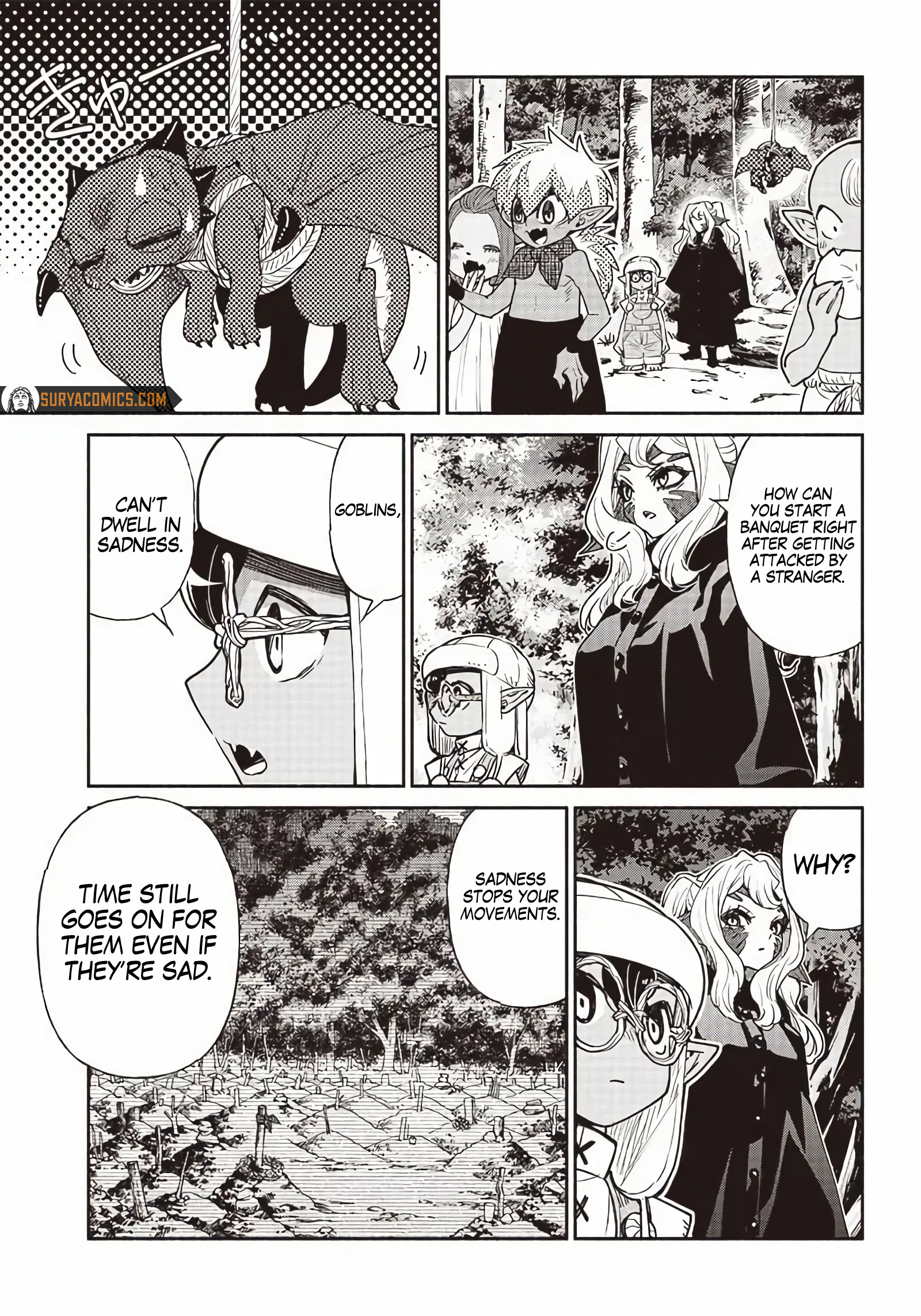 Tensei Goblin Dakedo Shitsumon Aru? - Chapter 48