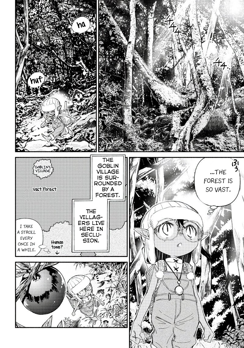 Tensei Goblin Dakedo Shitsumon Aru? - Chapter 1